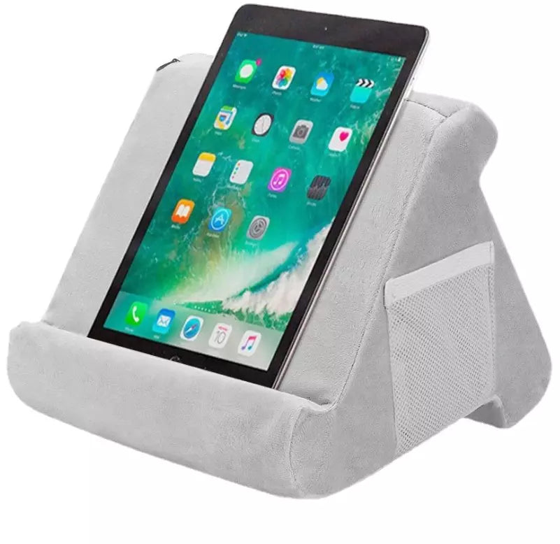 Pillow Tablet Stand – Soft Multi-Angle Holder for Hands-Free Use