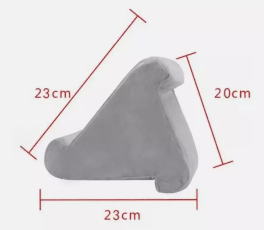 Pillow Tablet Stand – Soft Multi-Angle Holder for Hands-Free Use