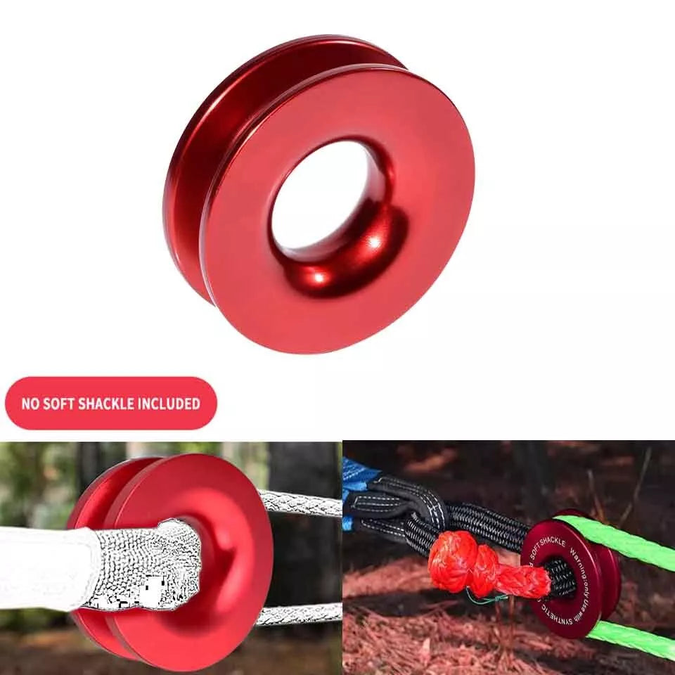 Winch Snatch Recovery Ring