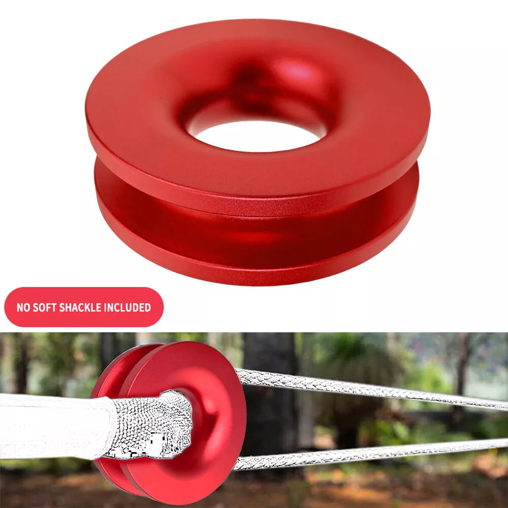 Winch Snatch Recovery Ring
