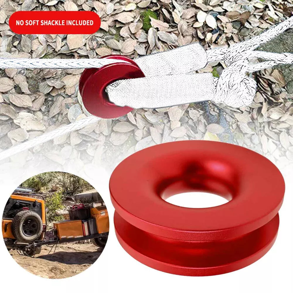 Winch Snatch Recovery Ring