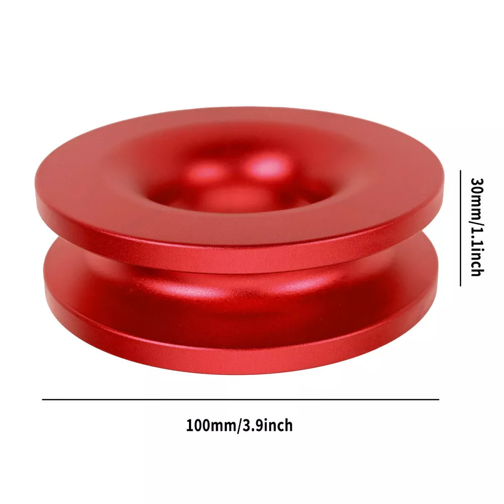 Winch Snatch Recovery Ring