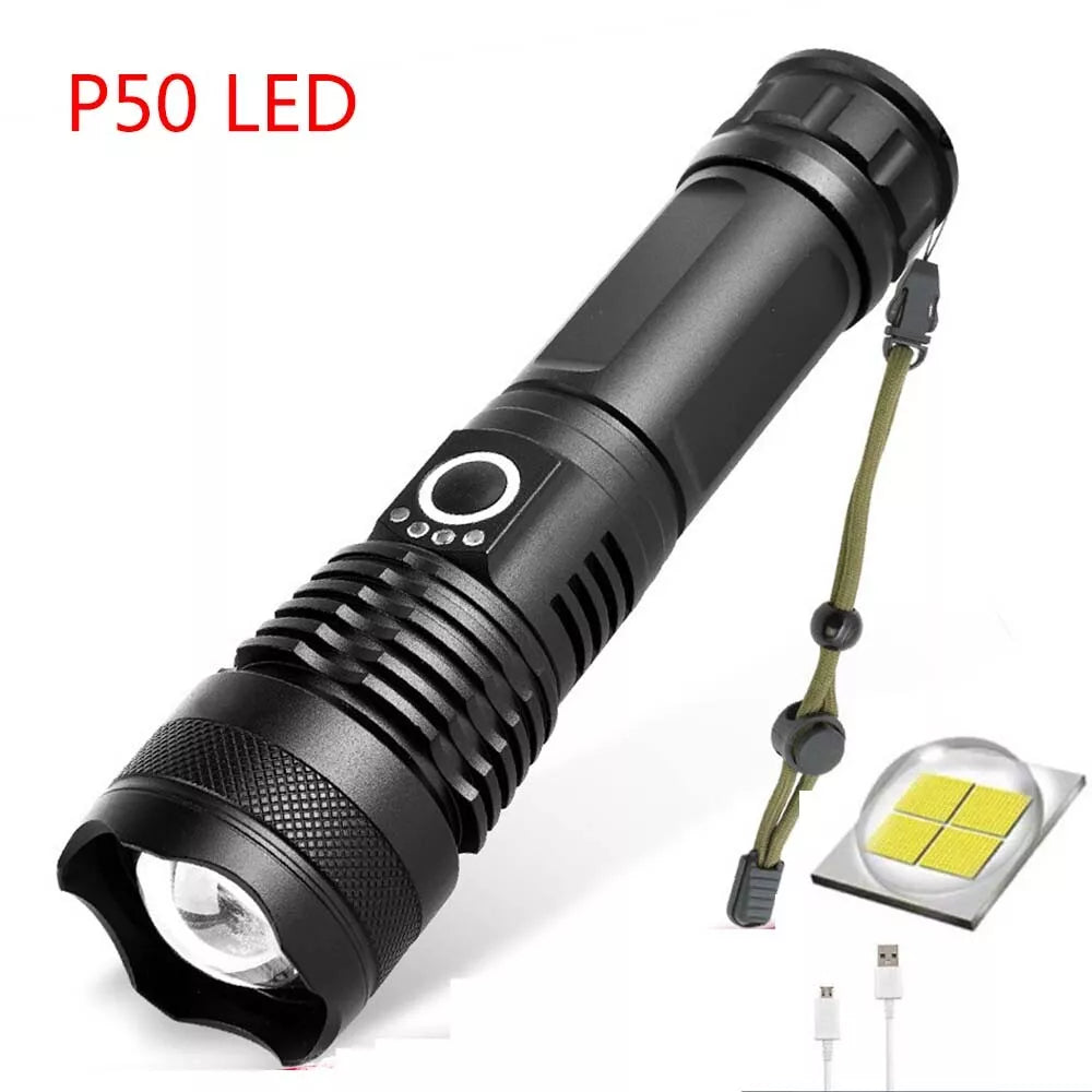 Tactical Flashlight Phantom Pro