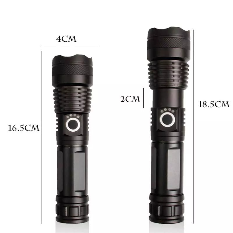 Tactical Flashlight Phantom Pro