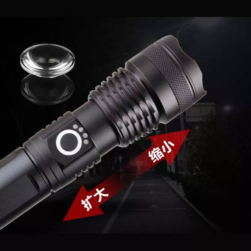 Tactical Flashlight Phantom Pro