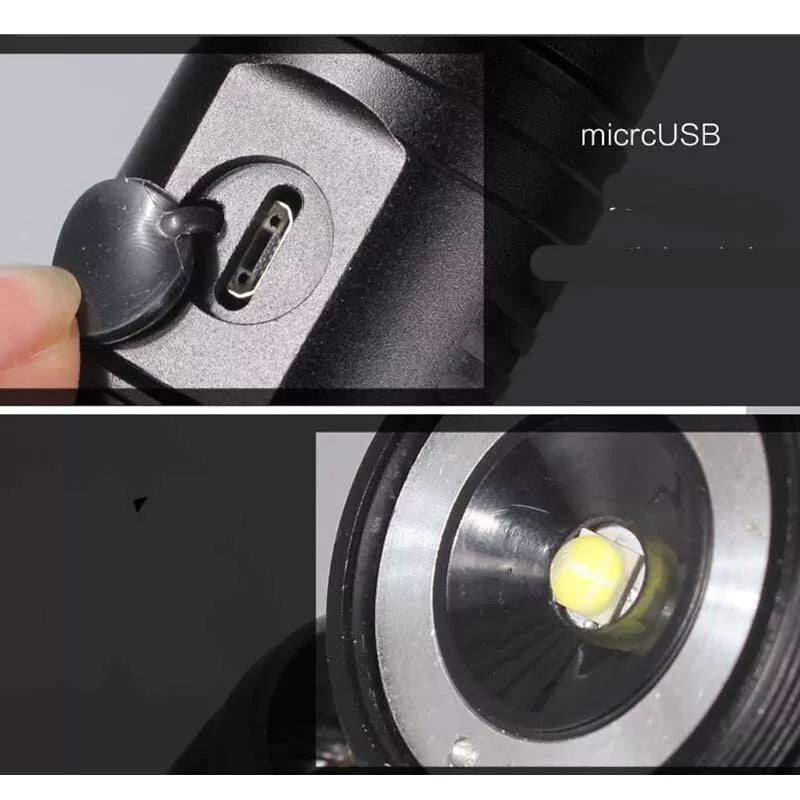 Tactical Flashlight Phantom Pro