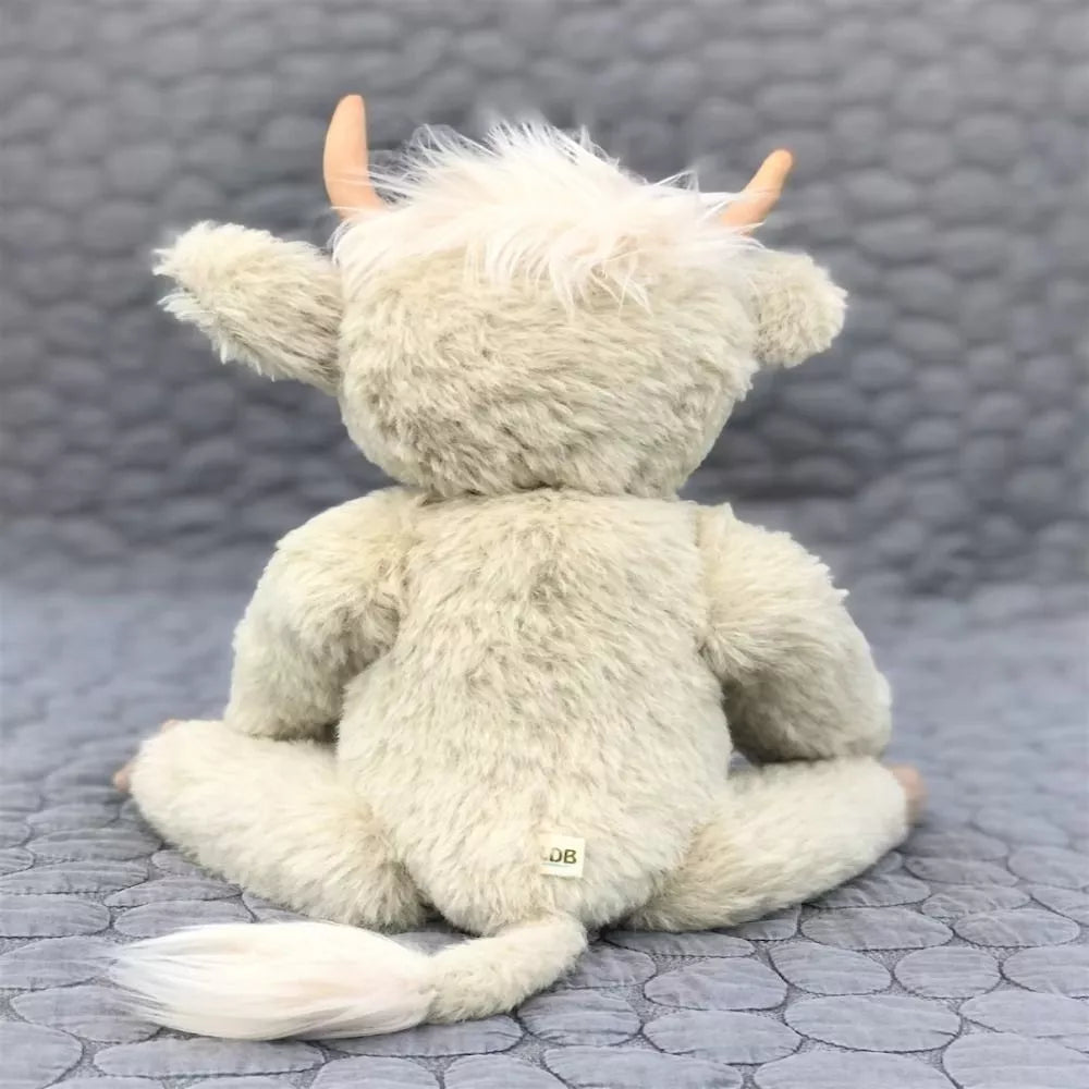 Handmade Highland Cow Plush – Soft & Adorable
