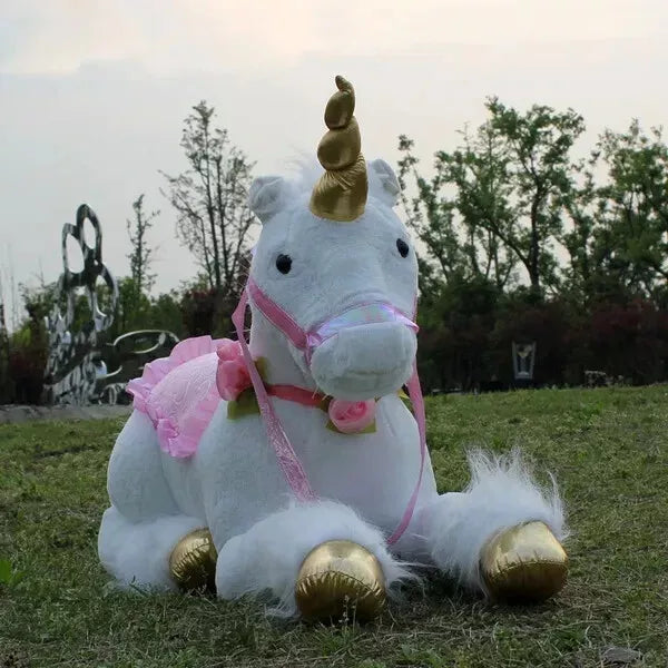 85CM Huge Unicorn Plush Toy