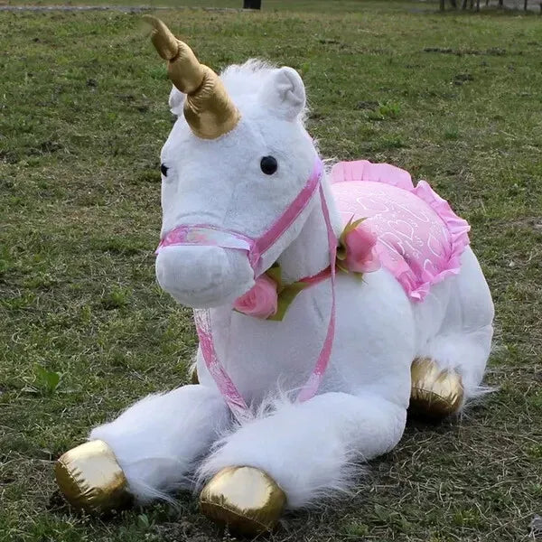 85CM Huge Unicorn Plush Toy