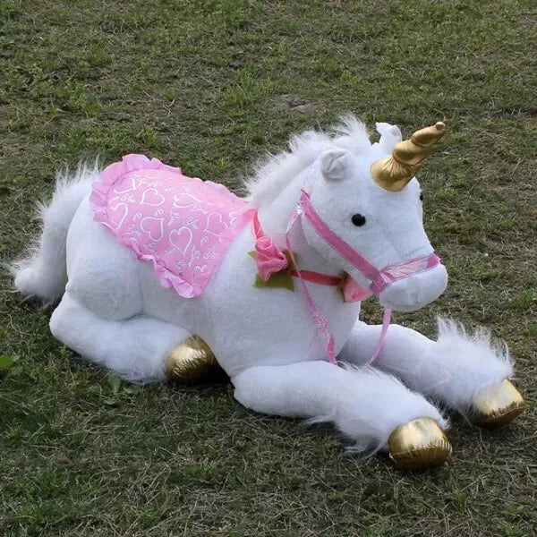 85CM Huge Unicorn Plush Toy