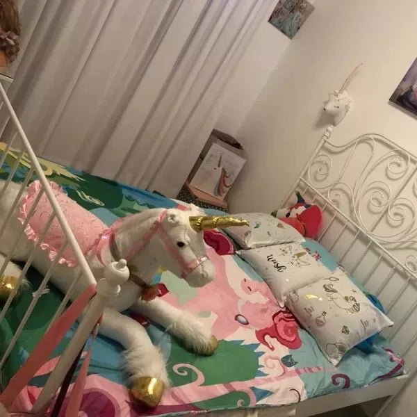 85CM Huge Unicorn Plush Toy
