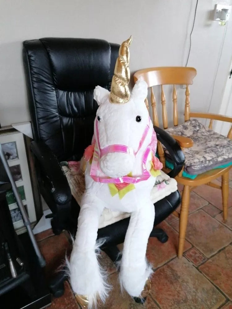85CM Huge Unicorn Plush Toy