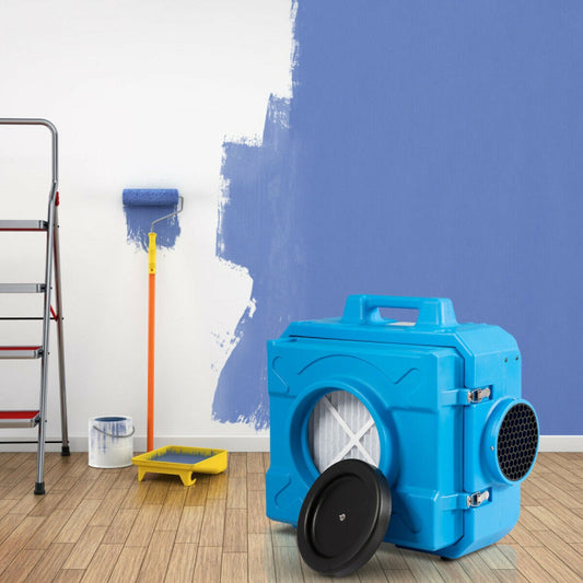 Industrial Commercial Air Scrubber with Efficient Odor Eliminator - Gallery View 1 of 9