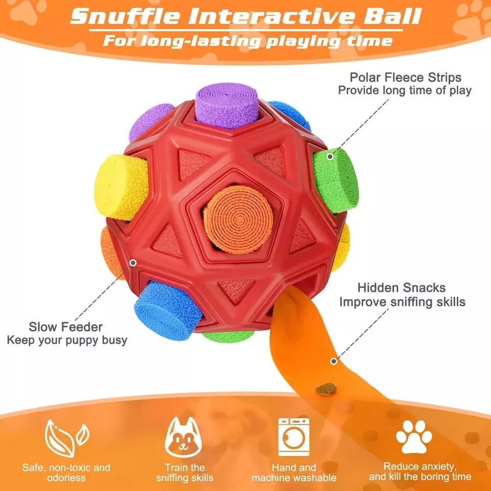 Dog Sniffle Toy For Interactive Play