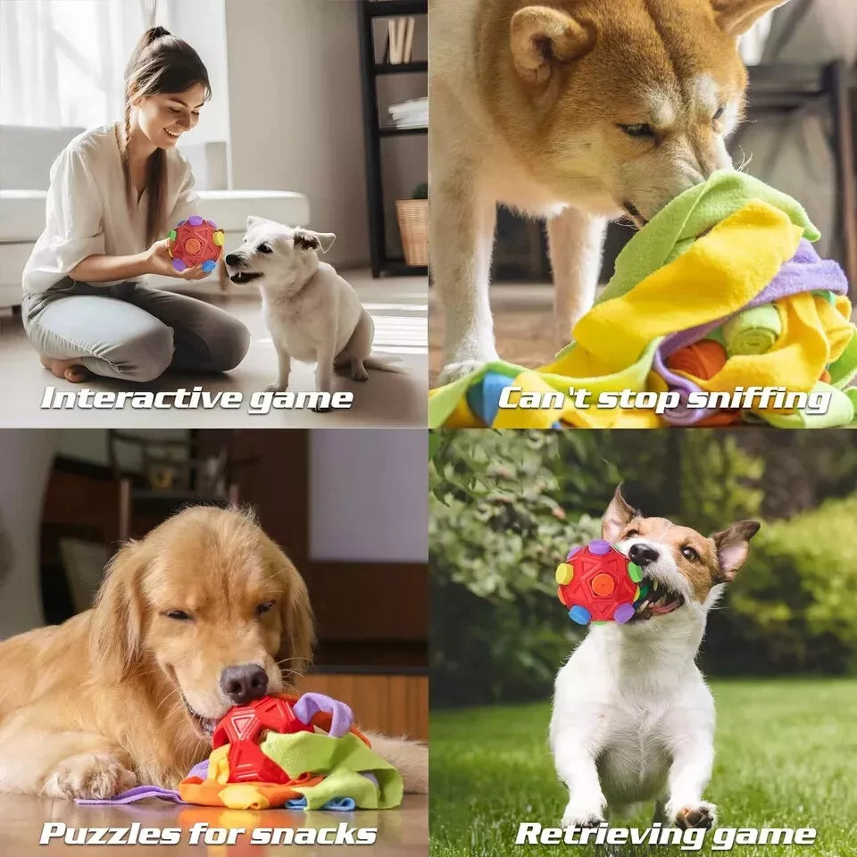 Dog Sniffle Toy For Interactive Play