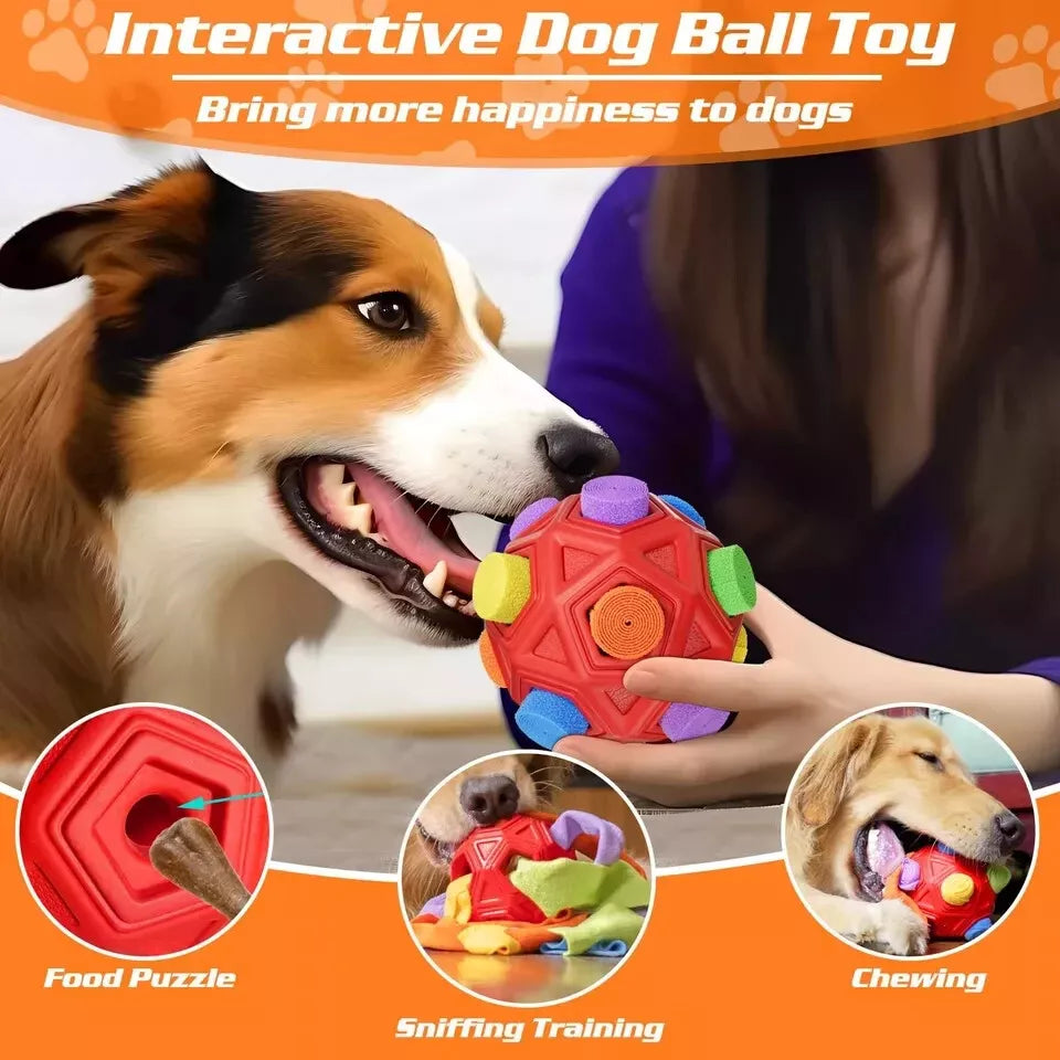 Dog Sniffle Toy For Interactive Play