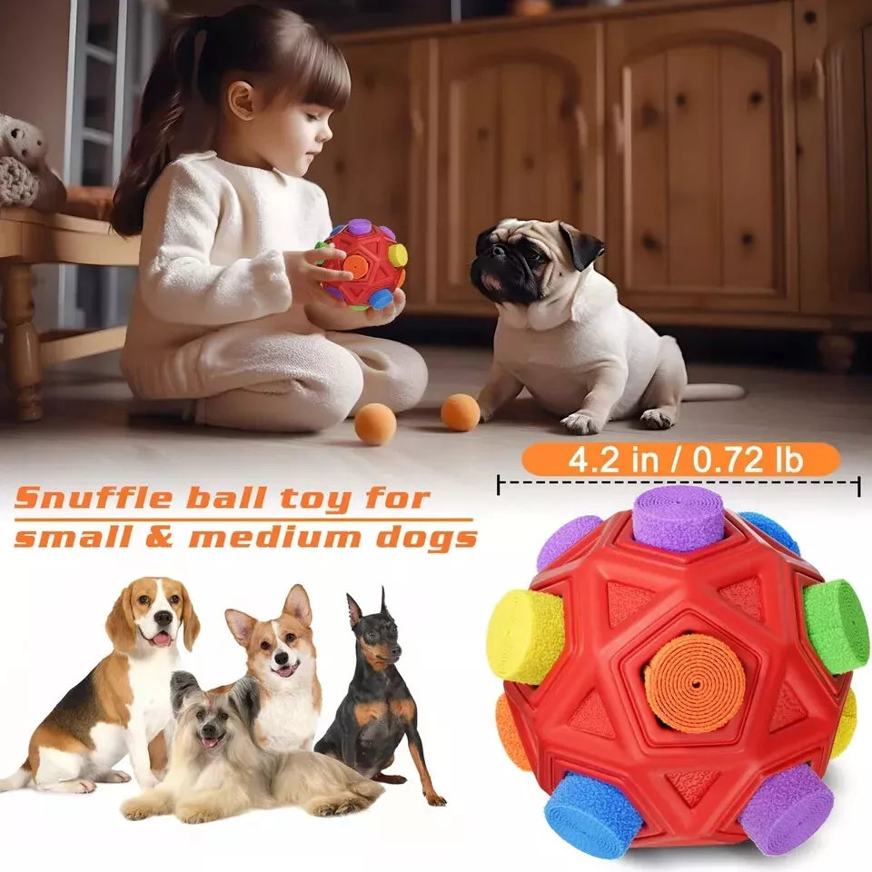Dog Sniffle Toy For Interactive Play