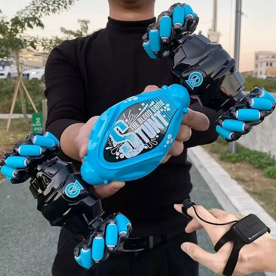 Gesture Sensing RC Stunt Car – 360° Spins, Dual-Sided, Off-Road Fun for Kids