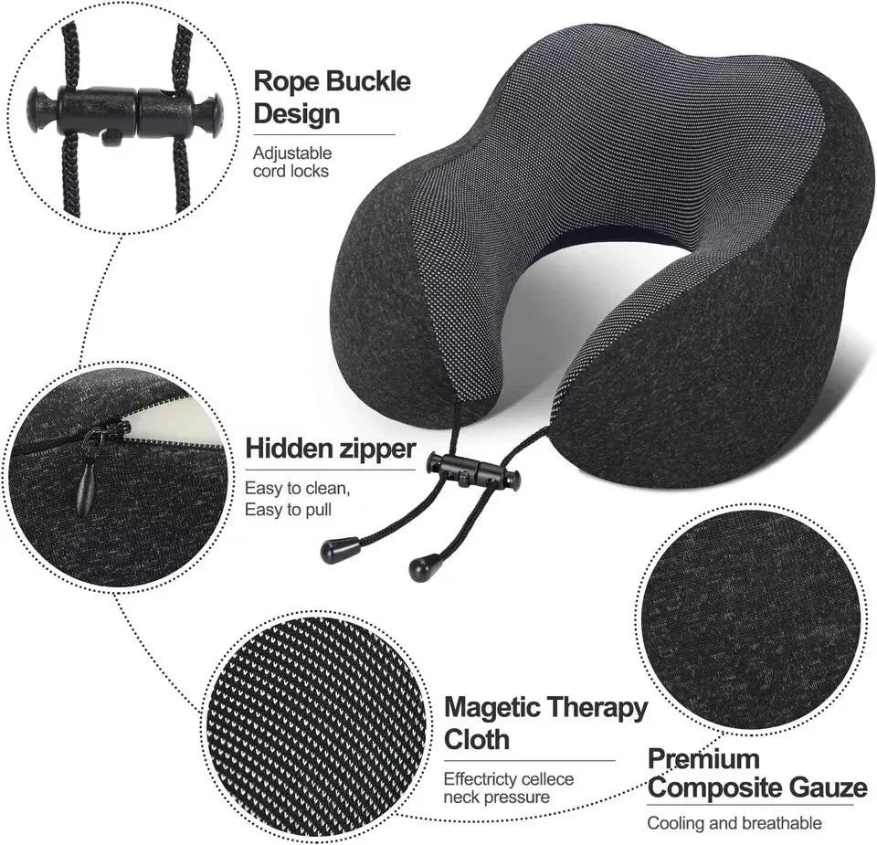 Neck Pillow – Comfortable, Supportive & Perfect for Travel