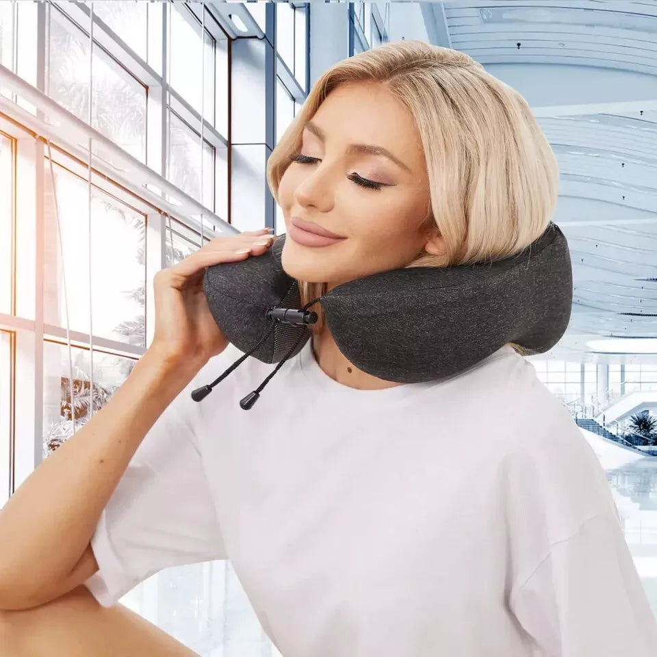 Neck Pillow – Comfortable, Supportive & Perfect for Travel