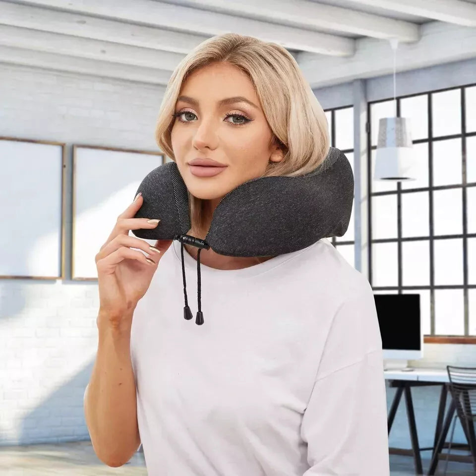 Neck Pillow – Comfortable, Supportive & Perfect for Travel