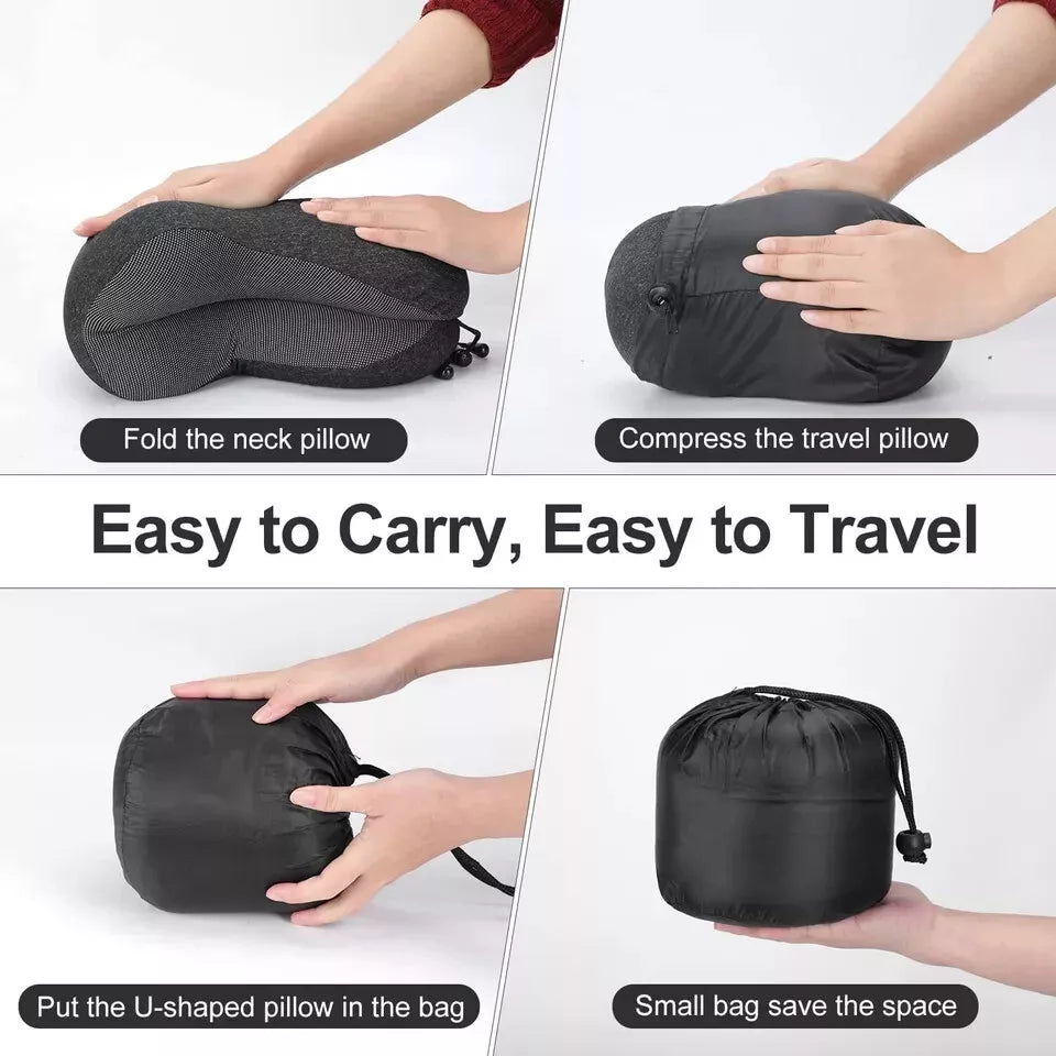 Neck Pillow – Comfortable, Supportive & Perfect for Travel