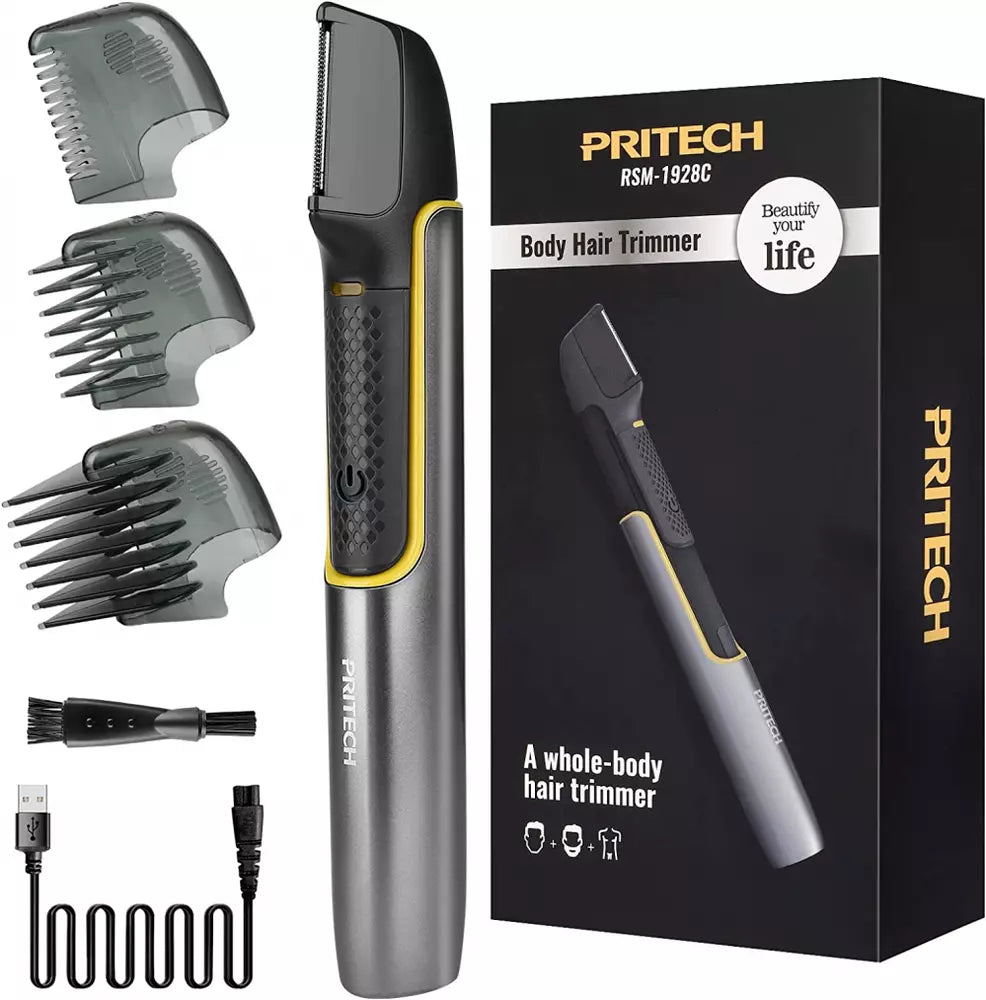 Men’s Shaver And Body Hair Trimmer