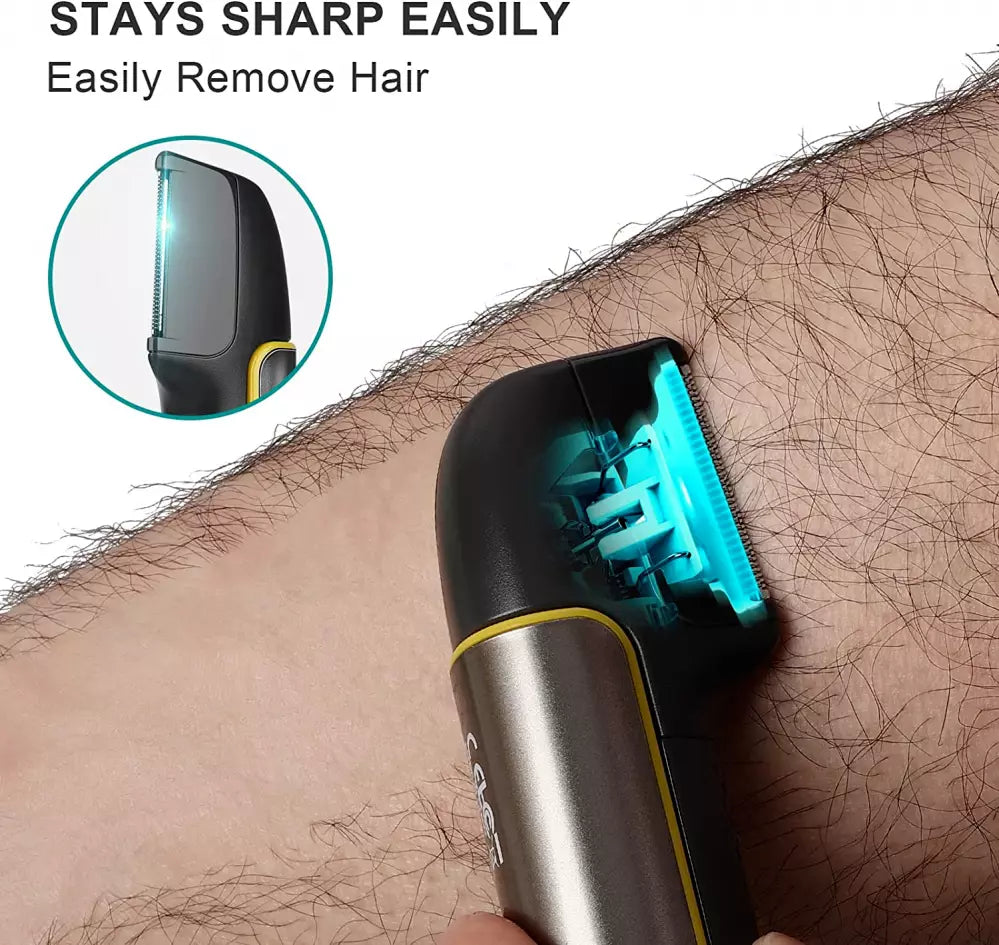 Men’s Shaver And Body Hair Trimmer