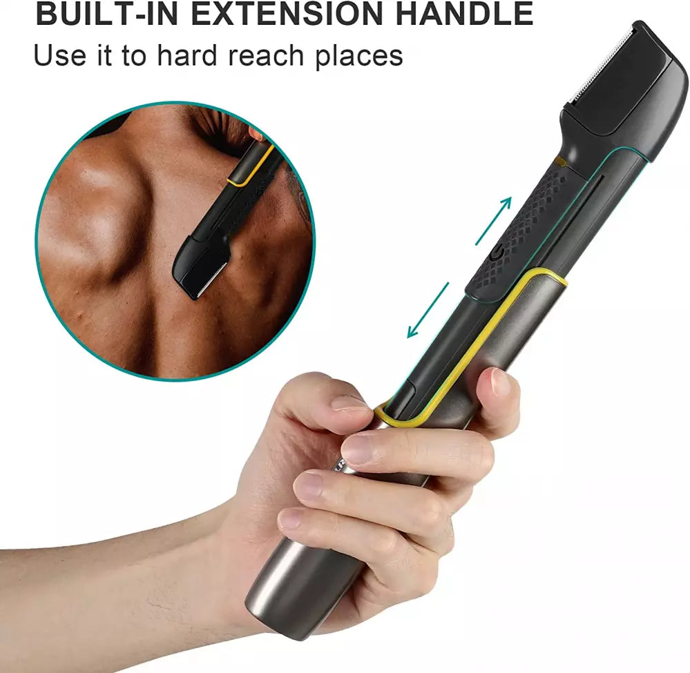 Men’s Shaver And Body Hair Trimmer