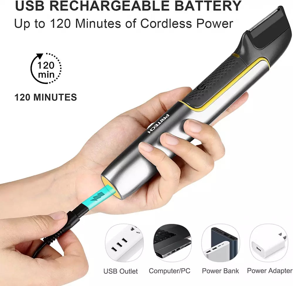 Men’s Shaver And Body Hair Trimmer