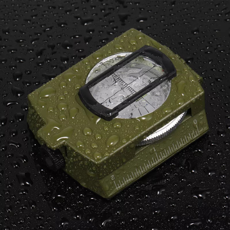 Professional Military Lensatic Compass – Durable & Accurate Navigation