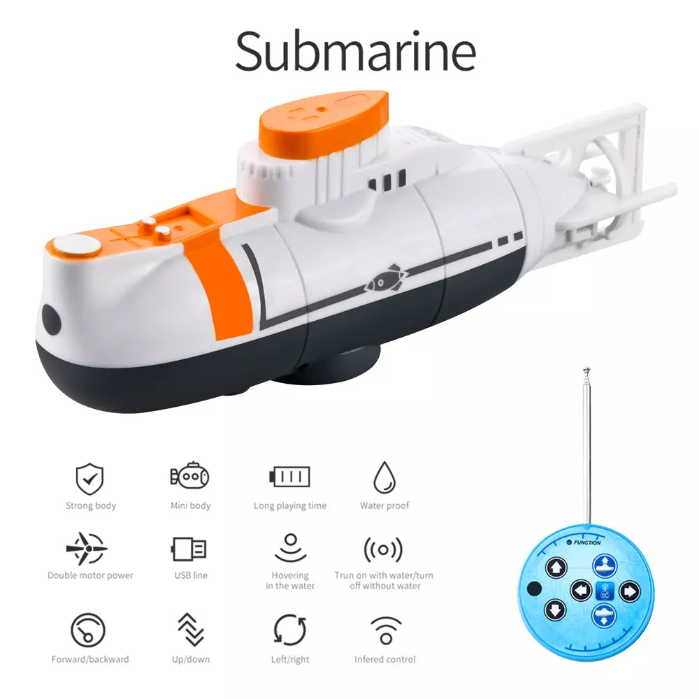 Mini Remote Controlled Submarine