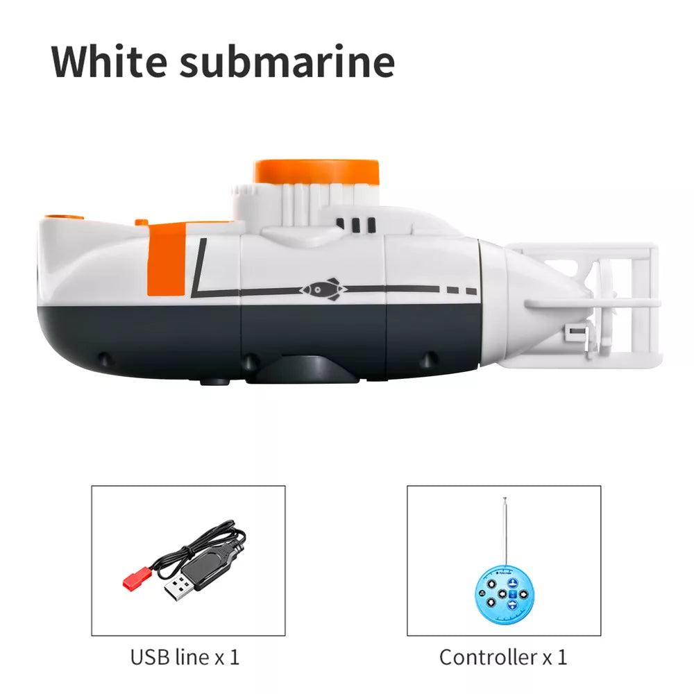 Mini Remote Controlled Submarine