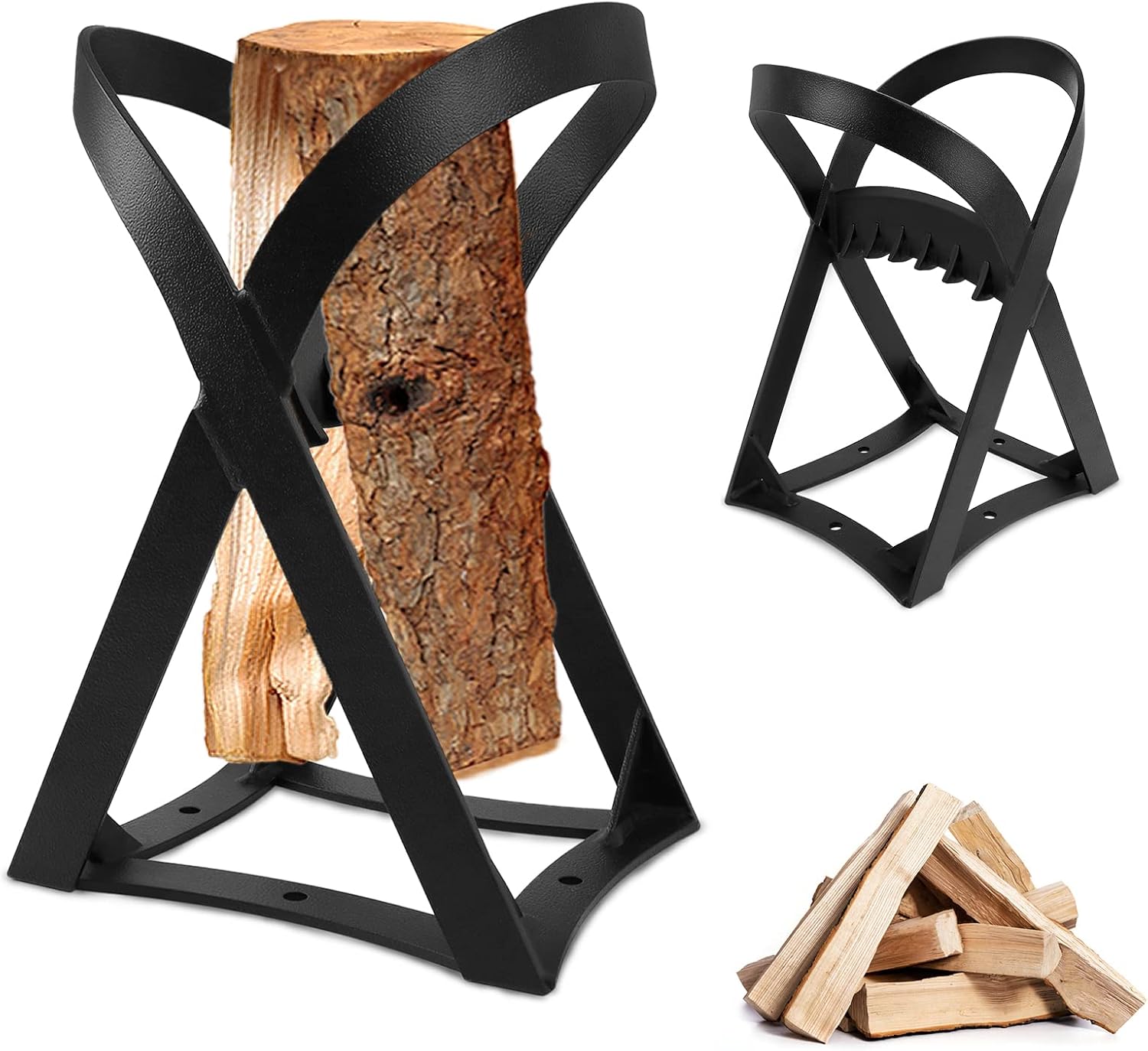 Foldable Log Splitting Tool