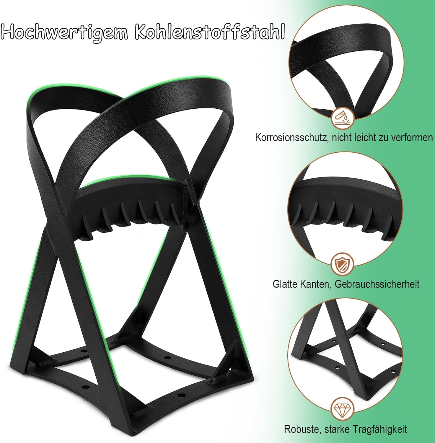 Foldable Log Splitting Tool