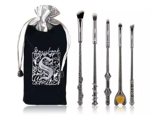 5 Piece Harry Potter Magic Wands Makeup Brush Set
