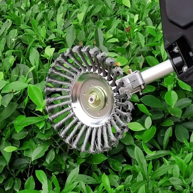 Break-Proof Steel Trimmer Blade – Universal Fit, 6”