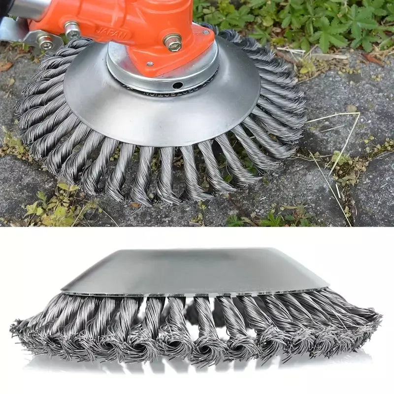 Break-Proof Steel Trimmer Blade – Universal Fit, 6”