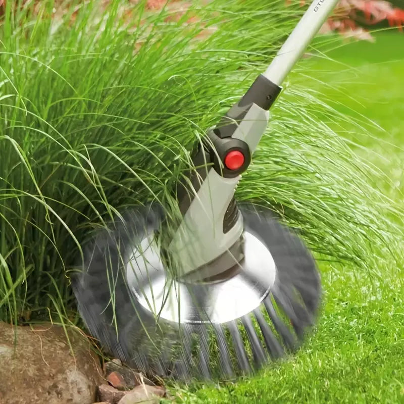 Break-Proof Steel Trimmer Blade – Universal Fit, 6”