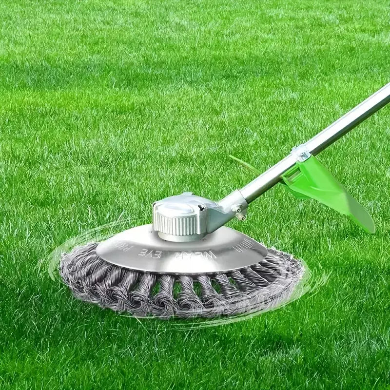 Break-Proof Steel Trimmer Blade – Universal Fit, 6”