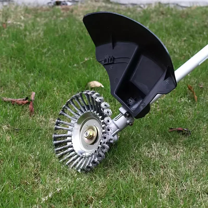 Break-Proof Steel Trimmer Blade – Universal Fit, 6”