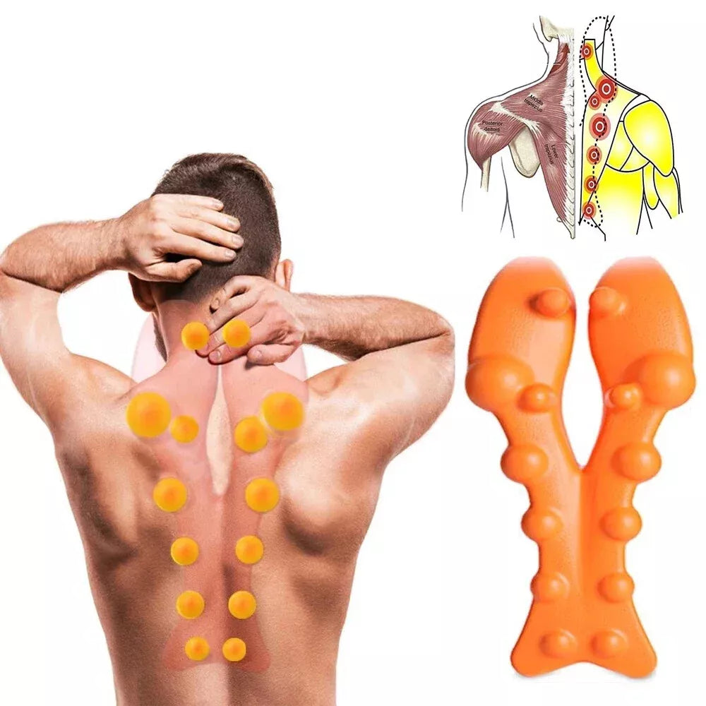 Neck, Shoulder and Back Relaxer Pro