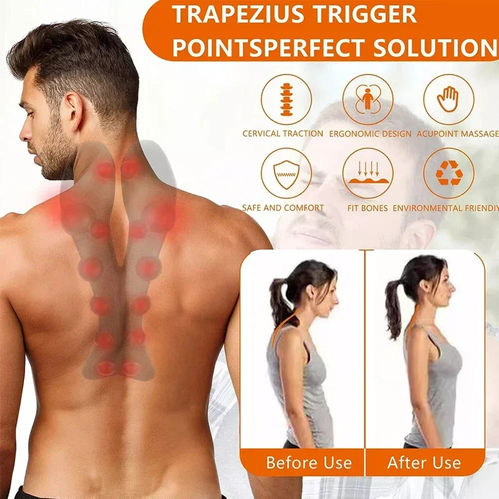 Neck, Shoulder and Back Relaxer Pro