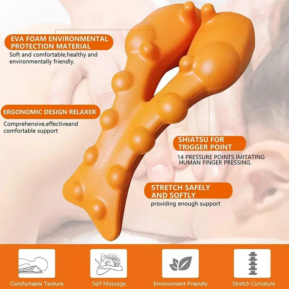 Neck, Shoulder and Back Relaxer Pro