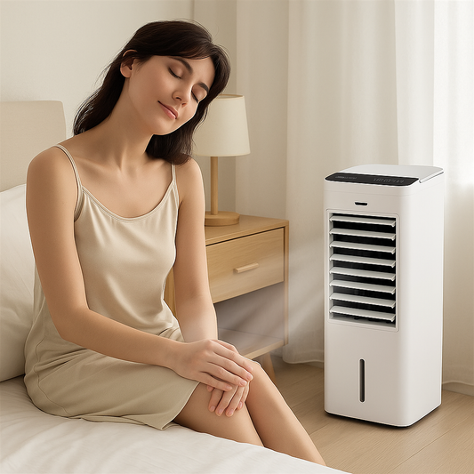 CoolBreeze Max™ - The AC That Works Without a Window