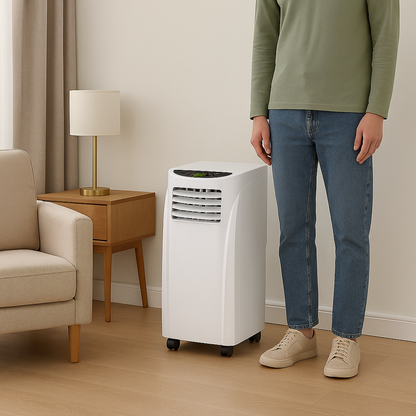 Maxs CoolComfort 8K™ Portable AC & Dehumidifier