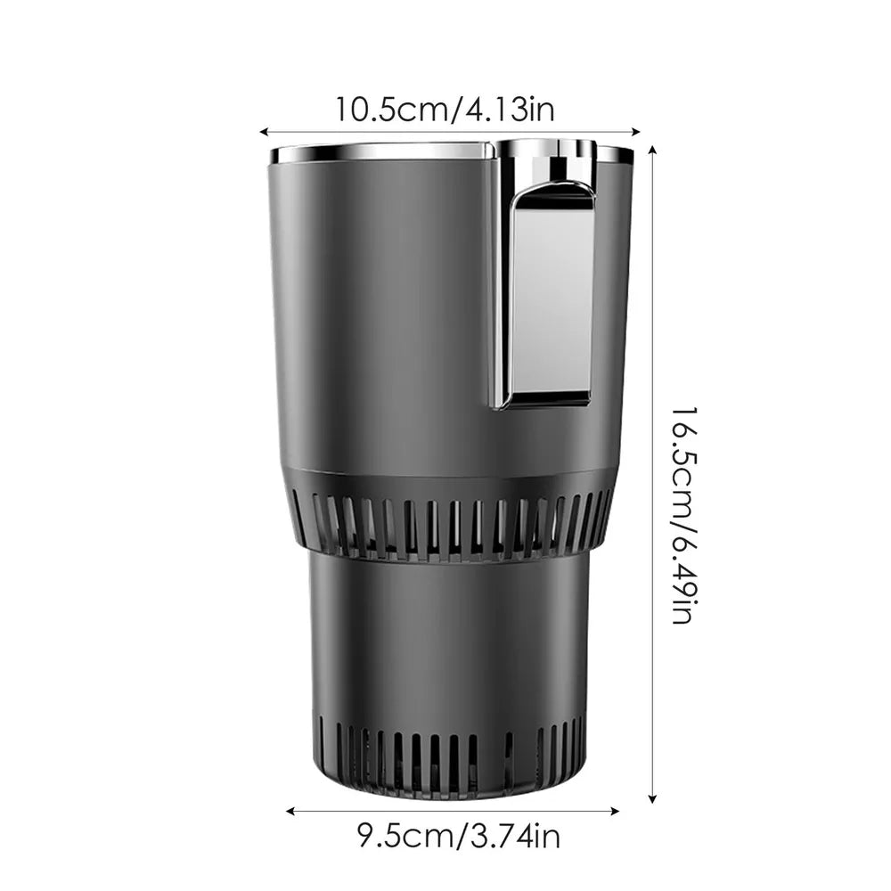 2-in-1 Car Cup Cooler Warmer Smart Car Cup Mug Holder Auto Tumbler Holder