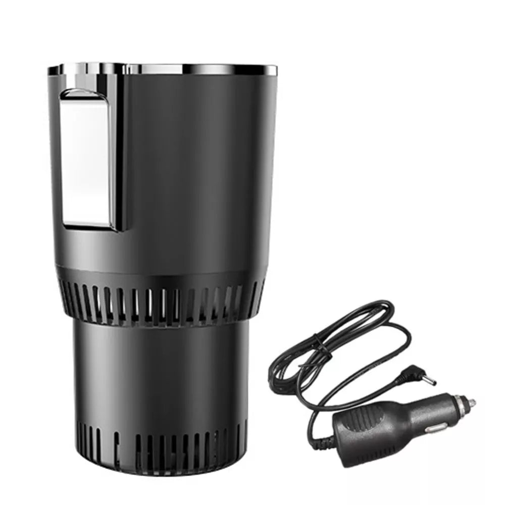 2-in-1 Car Cup Cooler Warmer Smart Car Cup Mug Holder Auto Tumbler Holder