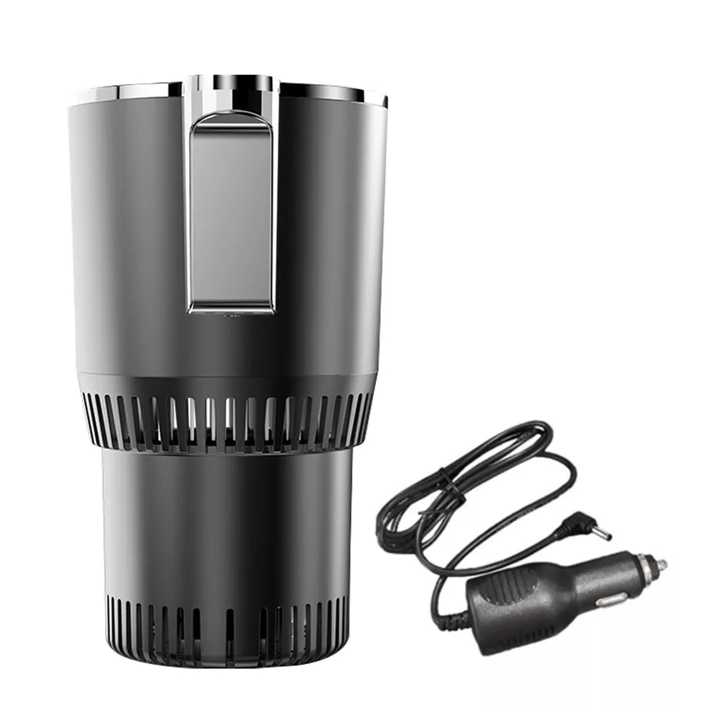 2-in-1 Car Cup Cooler Warmer Smart Car Cup Mug Holder Auto Tumbler Holder
