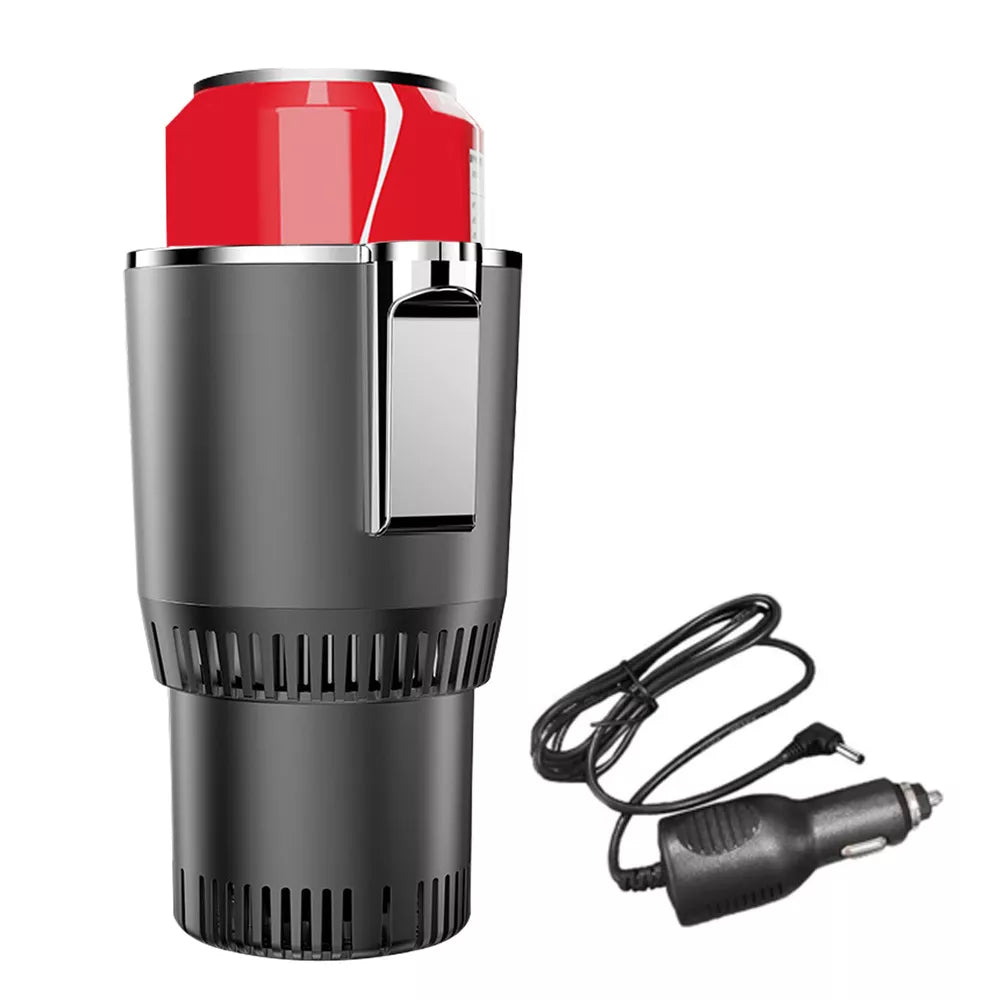2-in-1 Car Cup Cooler Warmer Smart Car Cup Mug Holder Auto Tumbler Holder